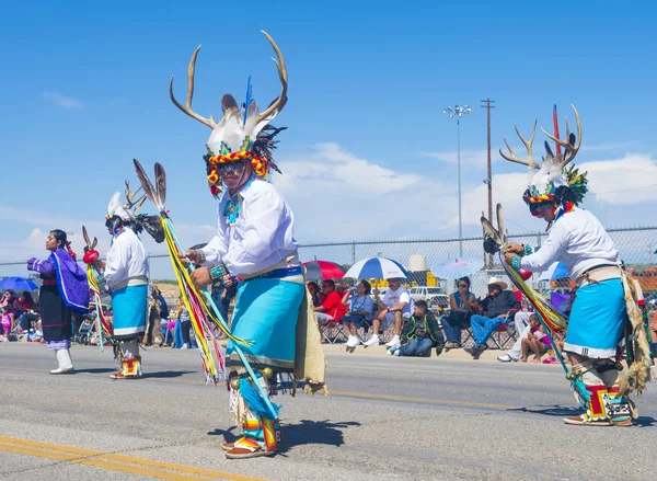 Gallup między plemiennych indian uroczyste — Zdjęcie stockowe