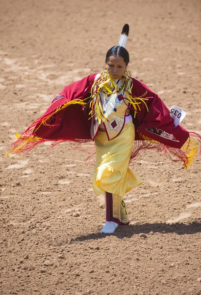 Gallup, indická rodeo — Stock fotografie