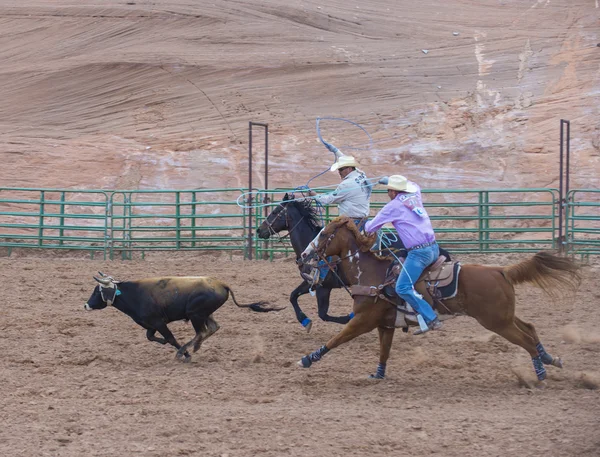 Gallup, indyjski rodeo — Zdjęcie stockowe