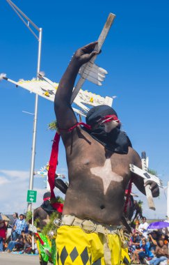Gallup arası aşiret Hintli tören
