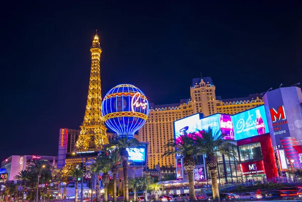 De stad Las Vegas — Stockfoto