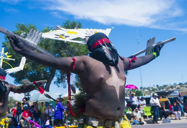 Gallup Inter-Tribal Indiano Cerimonial — Fotografia de Stock