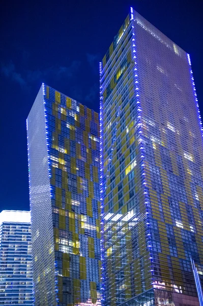 Las Vegas Veer Towers — Stock Photo, Image