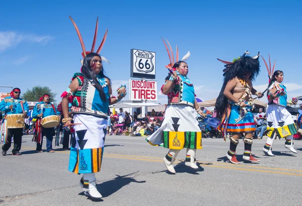 Gallup Inter-Tribal Indiano Cerimonial — Fotografia de Stock