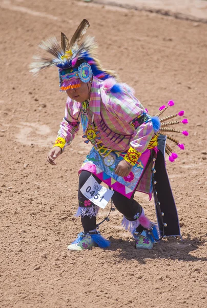 Gallup, Kızılderili rodeo — Stok fotoğraf