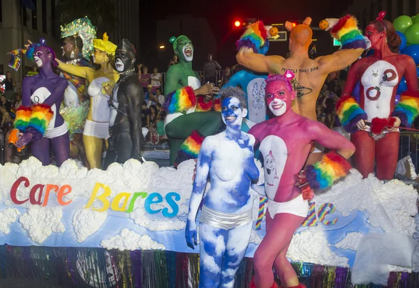 Λας Βέγκας γκέι υπερηφάνειας — Φωτογραφία Αρχείου