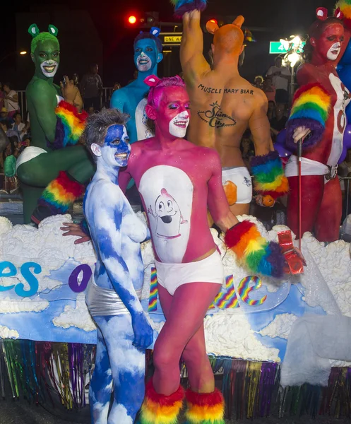 Λας Βέγκας γκέι υπερηφάνειας — Φωτογραφία Αρχείου