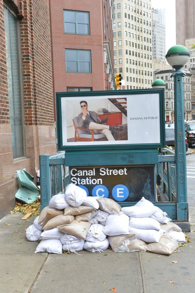 Hurricane Sandy — Stock Photo, Image