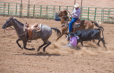 Gallup, Kızılderili rodeo
