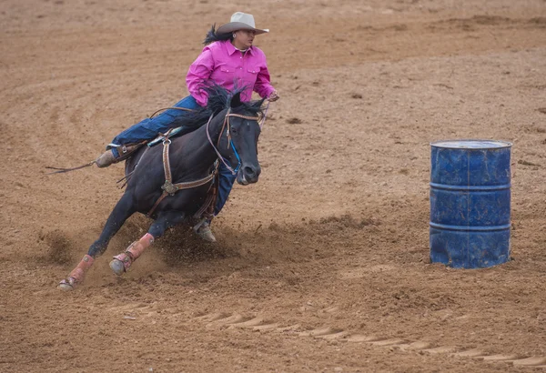 Rodeio de Reno — Fotografia de Stock