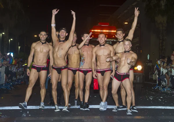 Las Vegas orgoglio gay — Foto Stock