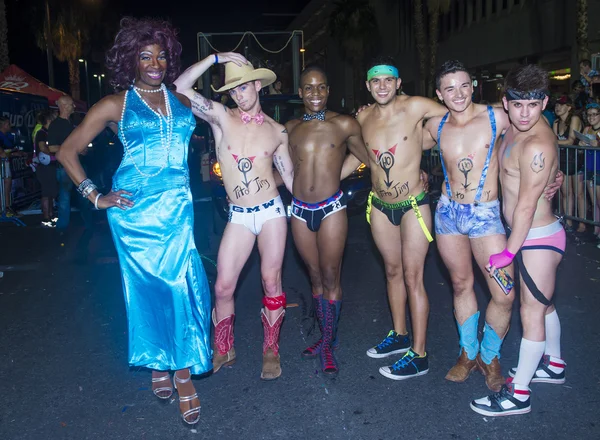 Las Vegas orgoglio gay — Foto Stock