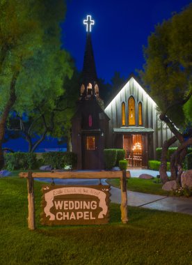 Las vegas, Batı'nın küçük kilise