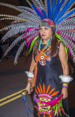 Gallup arası aşiret Hintli tören