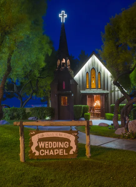 Las Vegas, Little Church of the West — Fotografia de Stock