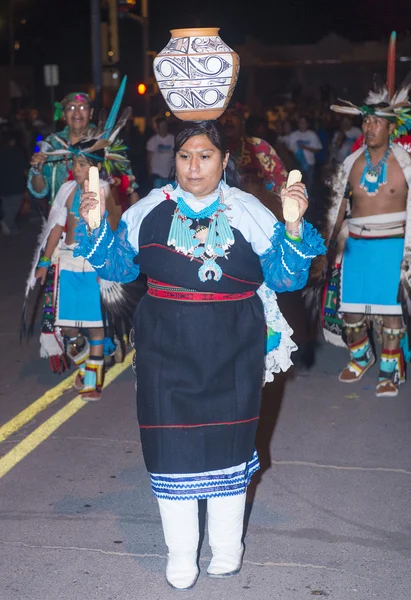 Cérémonial indien intertribal Gallup — Photo