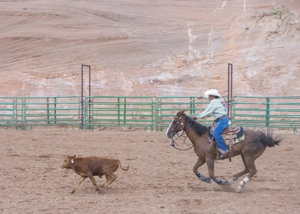 Gallup, indiai Rodeo — Stock Fotó