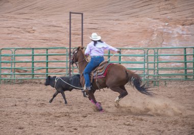 Gallup, Kızılderili rodeo