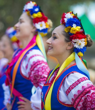 Ukrayna halk dansçıları