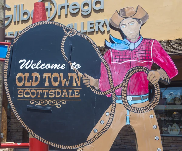 Old Town Scottsdale — Stock Photo, Image