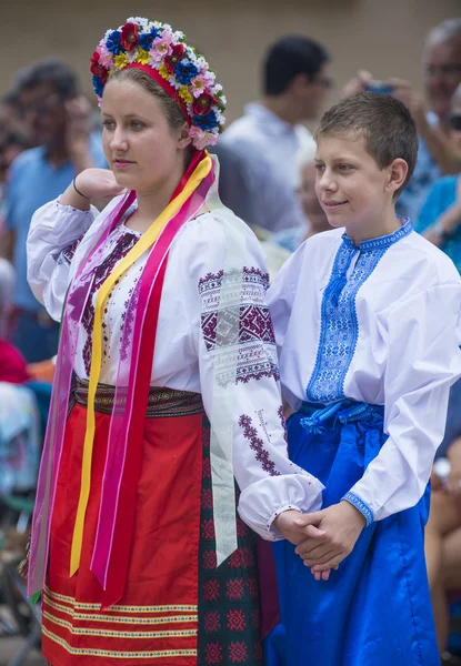 ウクライナの民俗ダンサー — ストック写真