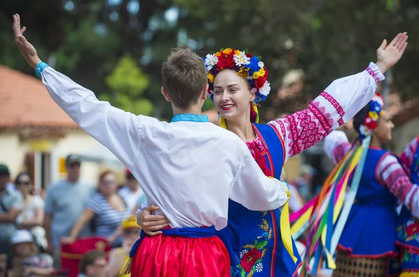ウクライナの民俗ダンサー — ストック写真