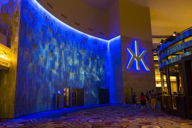 Las vegas, hakkasan gece kulübü