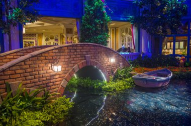 Bellagio Hotel Konservatuarı ve Botanik Bahçeleri