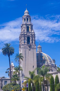Balboa park, san diego