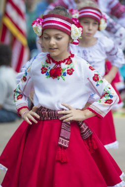 Ukrayna halk dansçıları