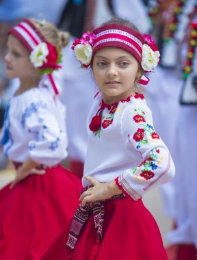 Ukrayna halk dansçıları