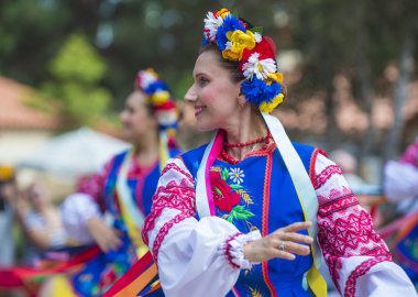 Ukrayna halk dansçıları