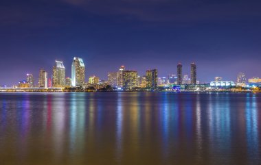 San Diego silueti