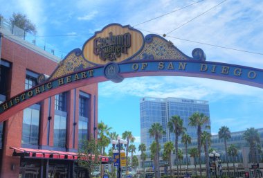 Gaslamp, san diego