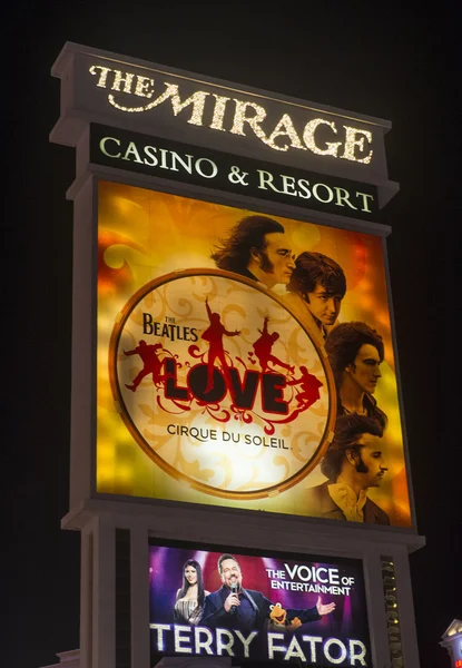 Vegas, beatles — Stockfoto