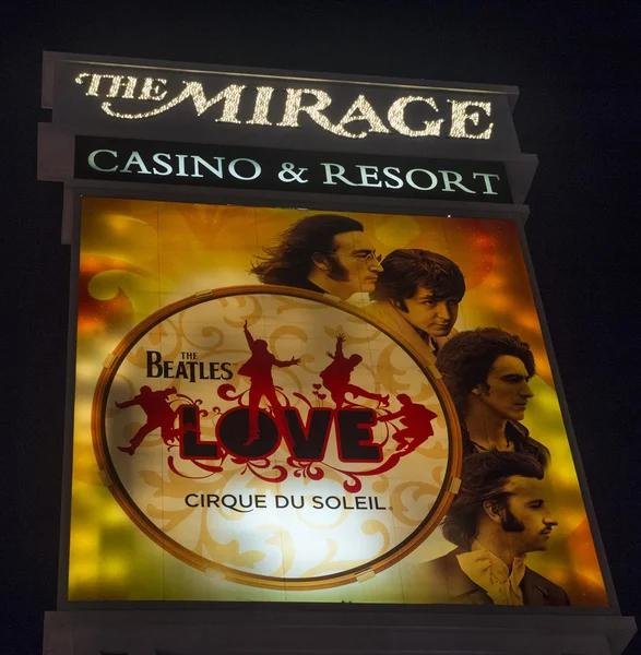 Vegas , Beatles — Stock Photo, Image