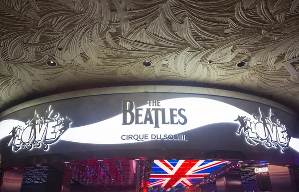 Vegas, Beatles — стоковое фото