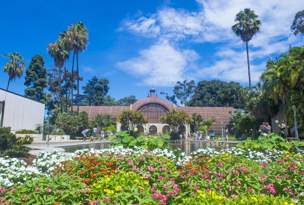 Het botanische gebouw in San Diego de Balboa Park — Stockfoto