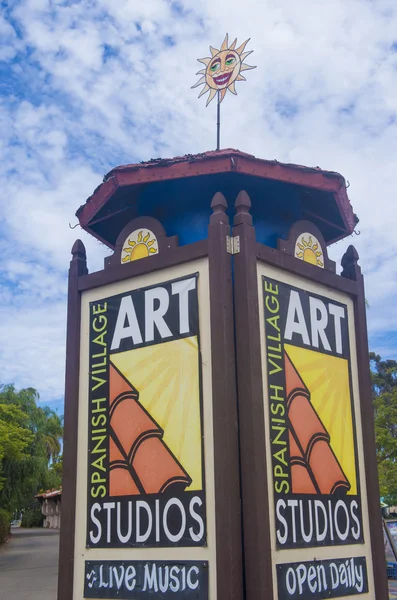 Centro de arte del pueblo español —  Fotos de Stock