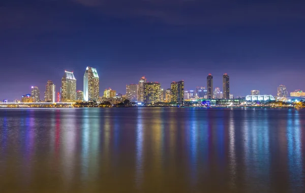 San Diego skyline — Stock Photo, Image