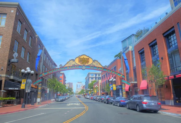 Gaslamp , San Diego — Stock Photo, Image