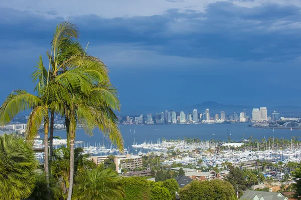 Skyline de San Diego — Fotografia de Stock