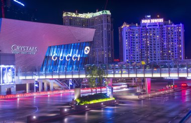 Las vegas kristalleri alışveriş merkezi