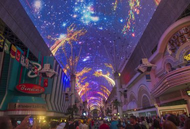 Las vegas, fremont street deneyimi
