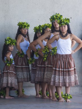 Ho'olaule'a Pacific Islands Festival clipart