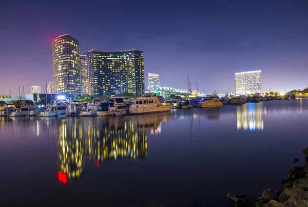 Marina on Cornado Peninsula — Stock Photo, Image