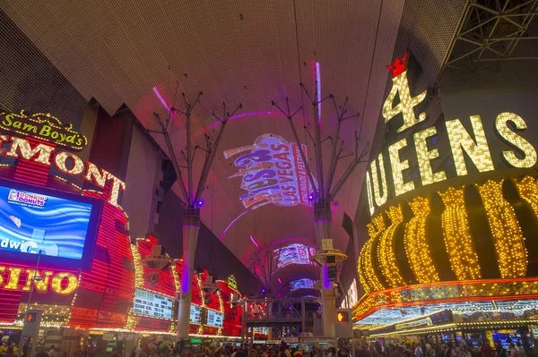 Λας Βέγκας, fremont street εμπειρία — Φωτογραφία Αρχείου