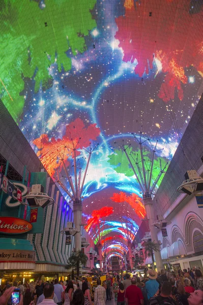 Las vegas, fremont street deneyimi — Stok fotoğraf