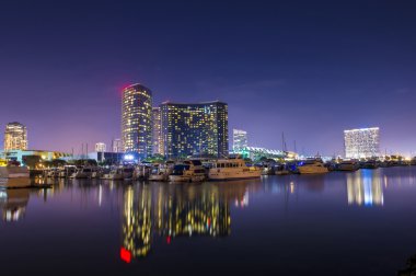 Marina cornado Yarımadası