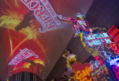 Las vegas, fremont street deneyimi